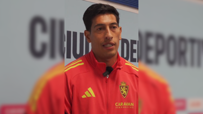 Esteban Andrada se disculpó por la brutal agresión al rival del Huesca
