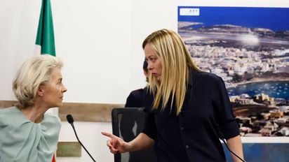 Inmigración masiva: Se quiebra la UE y Meloni responde con dureza