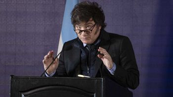 Javier Milei, 15/08/2024. Javier Milei, 15/08/2024.