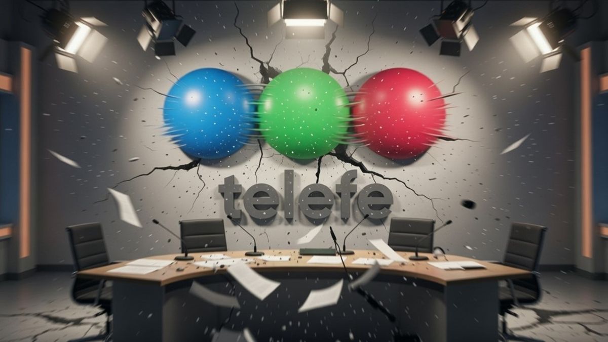 Estalló el escándalo en Telefe: una figura explotó contra el canal, amenazó plantazo y Wanda Nara quedó metida en medio de una final que ya nació bajo sospecha.