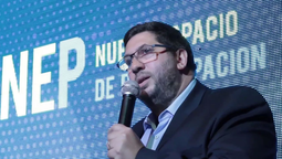 El vicejefe de Gabinete Juan Manuel Olmos negó la ruptura del FdT en medio de las visibles internas.