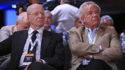 Paolo Rocca y Luis Betnaza, en otros tiempos.