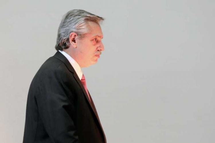 Alberto Fernández. Al Presidente le cuesta que la opinión pública crea que no hay ajuste.