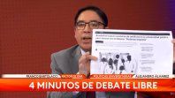 Alejandro Álvarez, subsecretario de Políticas Universitarias, hace una denuncia en TN con un recorte de hace 3 años que no refleja la realidad. Alejandro Álvarez, subsecretario de Políticas Universitarias, hace una denuncia en TN con un recorte de hace 3 años que no refleja la realidad.
