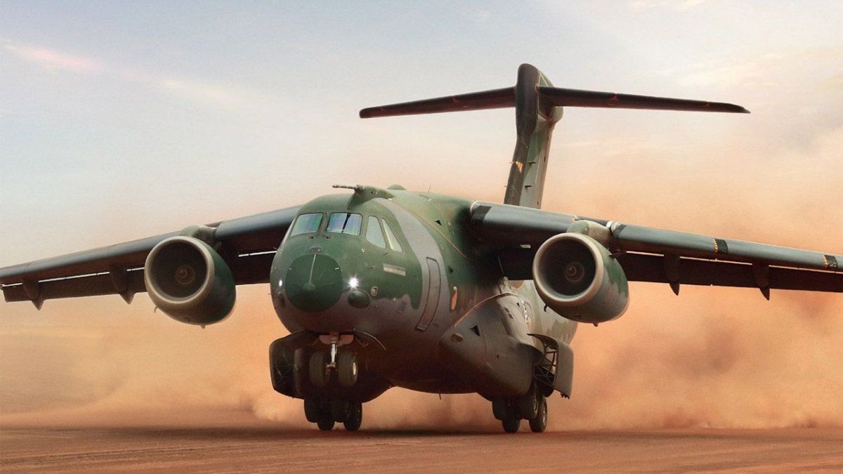 El avión de Embraer podría ganar terreno en la región. El avión de Embraer podría ganar terreno en la región. 