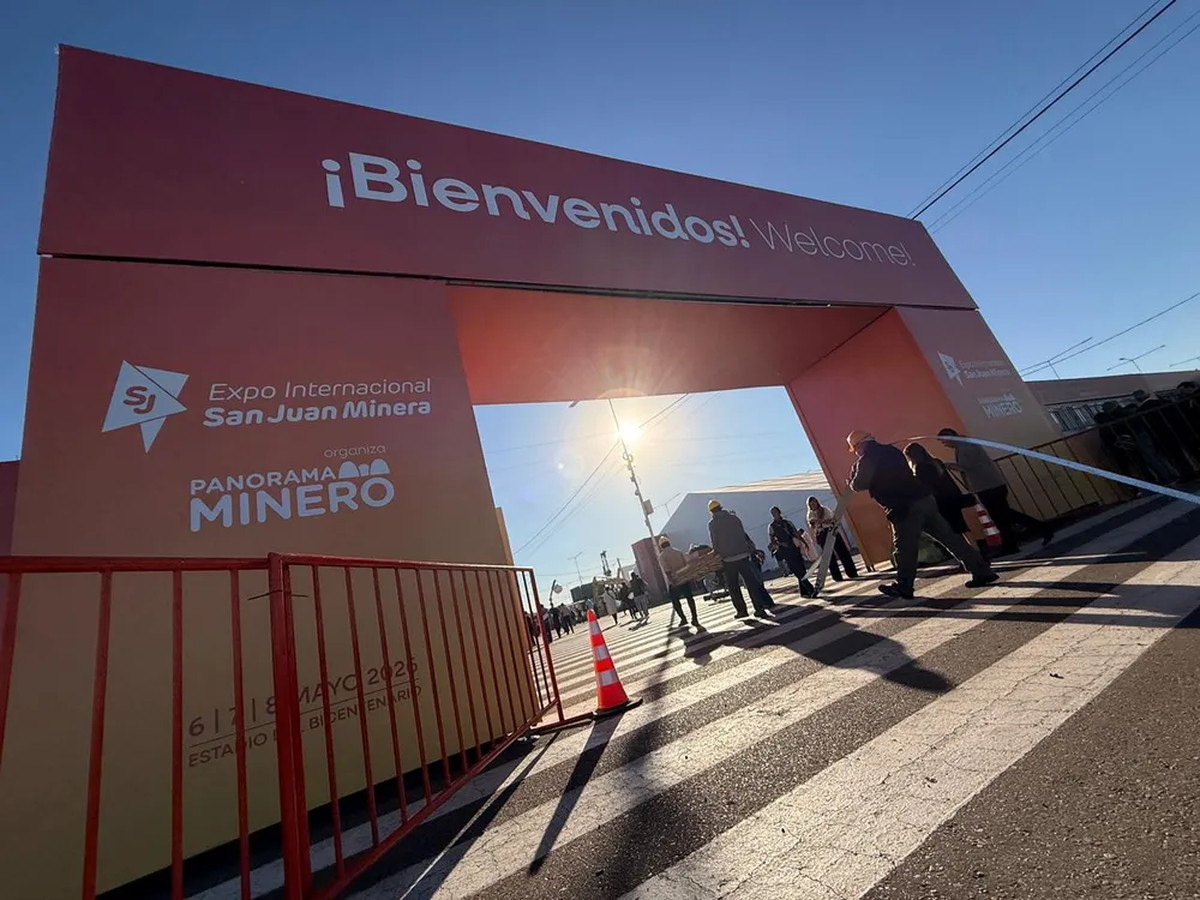 San Juan Minera 2026. San Juan Minera 2026. 
