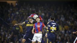 En las alturas: Boca y San Lorenzo se sacaron chispas en un clásico de alto voltaje