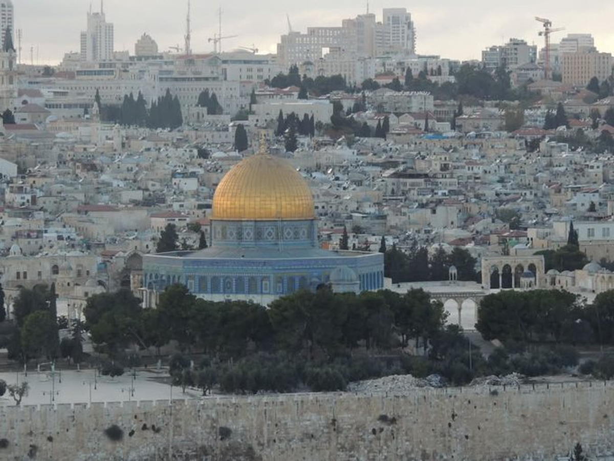 jerusalem y Tel Aviv, las ciudades de Israel atacadas