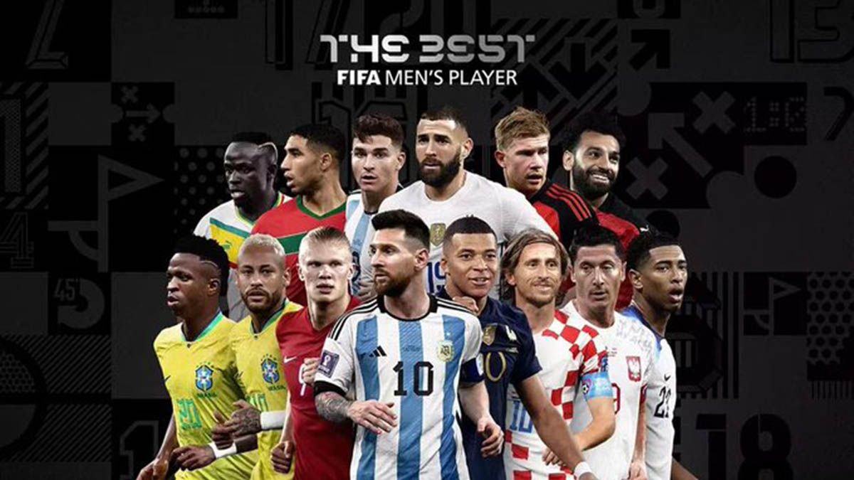 Francia todavía llora la final perdida ante Argentina del Mundial Qatar 2022 que tiene a cuatro nominados para los premios The Best.