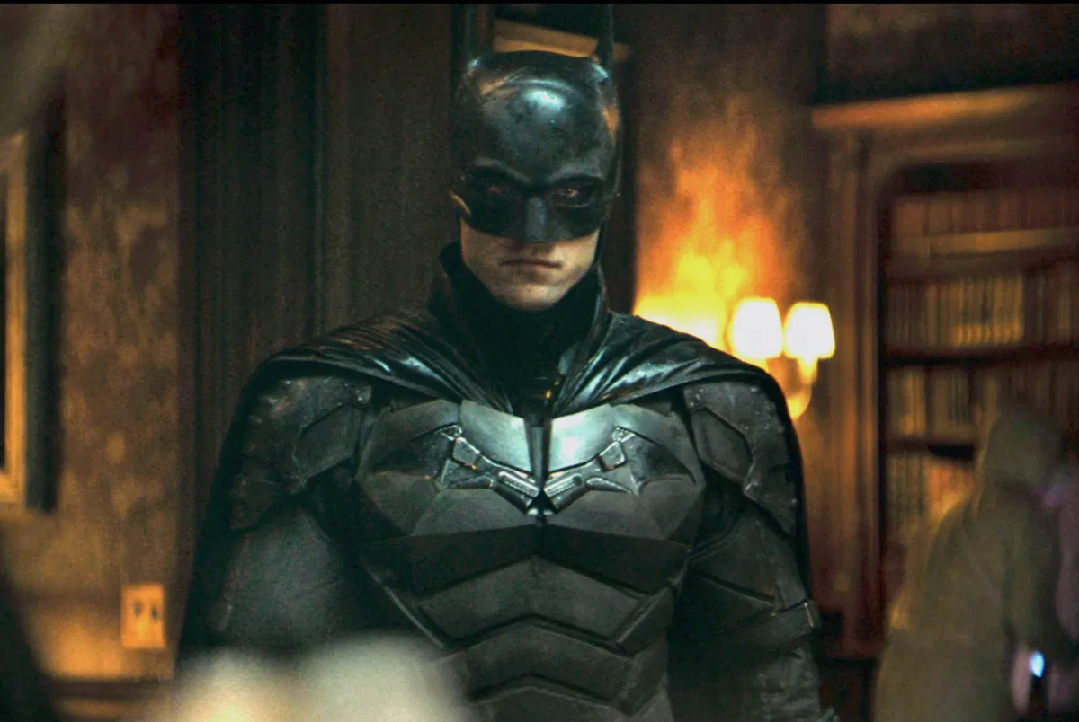 EL BATMAN DE ROBERT PATTINSON.