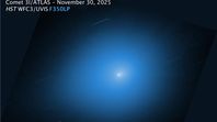 Cometa 3I/ATLAS sigue sorprendiendo a todos con sus anomalías/ Imagen de la NASA. Cometa 3I/ATLAS sigue sorprendiendo a todos con sus anomalías/ Imagen de la NASA.