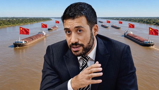 Pichón de Sturzenegger provoca alegría en Paraguay y festejos en China