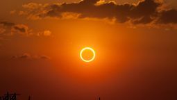 El eclipse será observable parcialmente en zonas de Argentina.