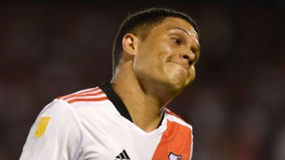 Qué le pasó a Juanfer Quintero en la derrota de River