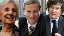 altText(Estela de Carlotto lapidó a Kast y Milei lo felicitó)}
