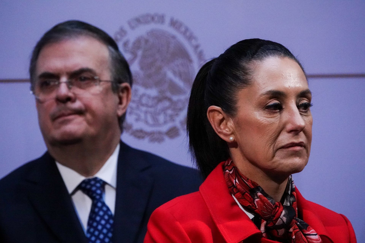 Guerra inetrna en el partido oficial entre Claudia Sheinbaum y Marcelo Ebrad Casaubón. Guerra inetrna en el partido oficial entre Claudia Sheinbaum y Marcelo Ebrad Casaubón.