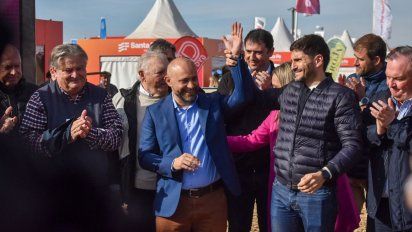 En Santa Fe festejan por el RIGI: 