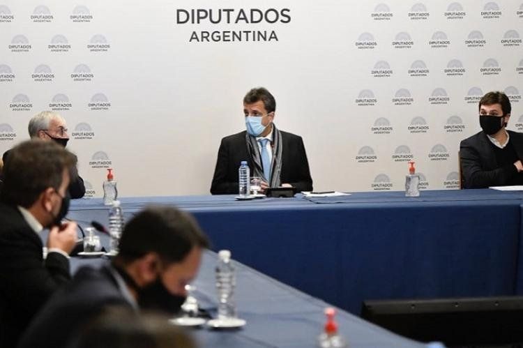 Sergio Massa se reunió con los jefes de bloque durante todo el día de hoy 01/09 pero no lograron llegar a un acuerdo.