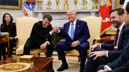 Desazón en la OTAN: Donald Trump se alineó con Rusia (adiós a Ucrania)