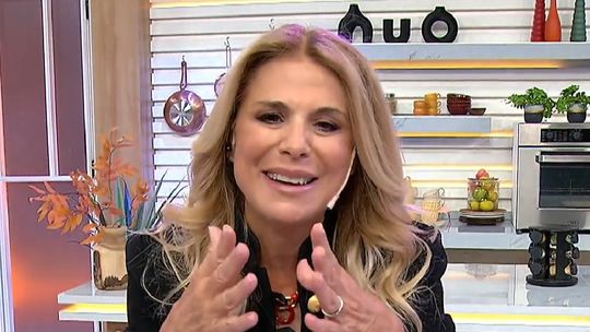 Flavia Palmiero volvió a la televisión de la mano de Ciudad Magazine: Cómo fue su regreso.