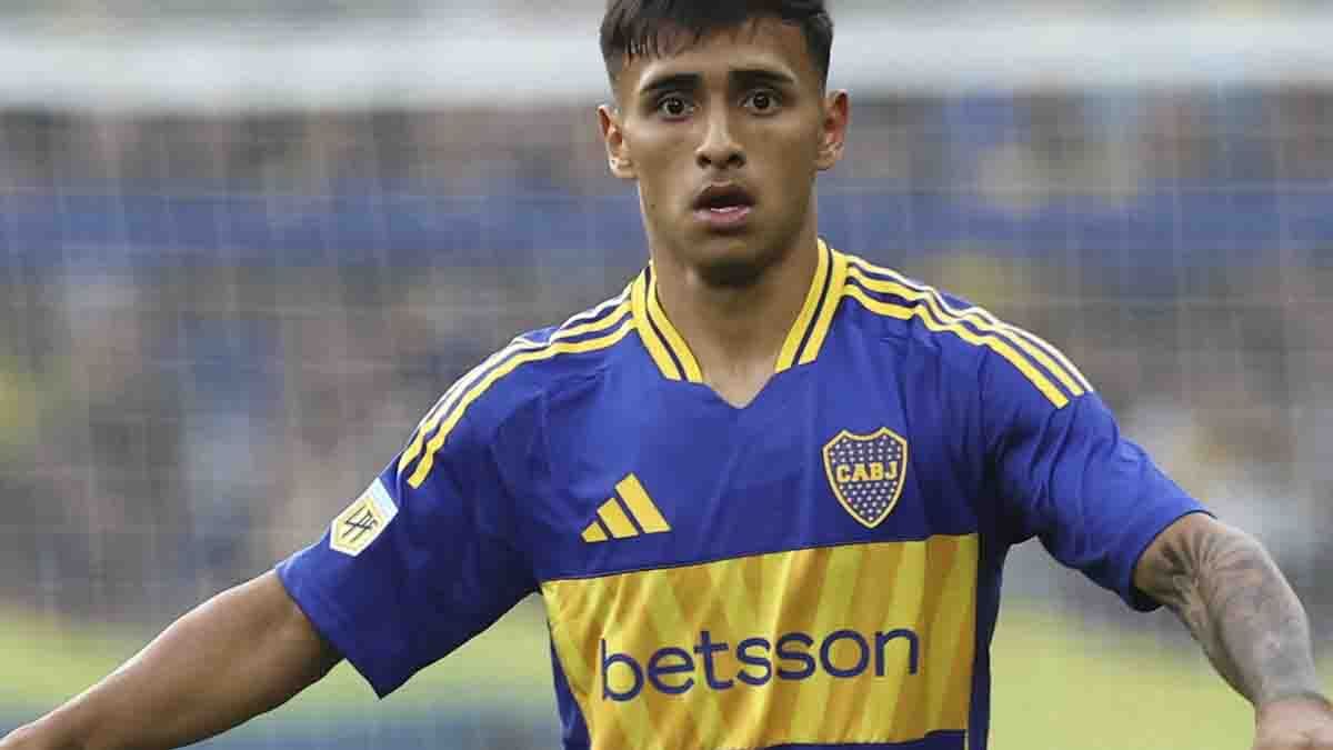 Milton Delgado, futbolista juvenil de Boca, fue elegido como el mejor volante defensivo Sub20 del mundo por el Centro Internacional de Estudios del Deporte. (Foto: Gentileza: Planeta Boca) Milton Delgado, futbolista juvenil de Boca, fue elegido como el mejor volante defensivo Sub20 del mundo por el Centro Internacional de Estudios del Deporte. (Foto: Gentileza: Planeta Boca)