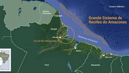 El área a la que apunta Petrobras. El área a la que apunta Petrobras.