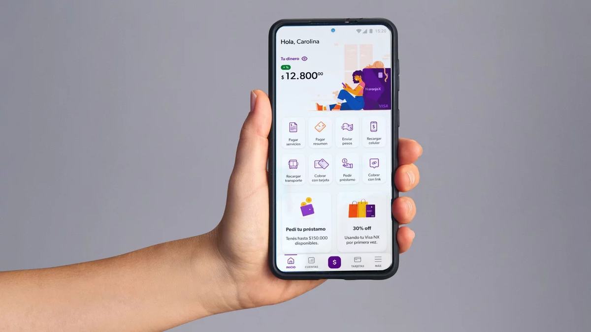 Naranja X revoluciona todo con su nueva implementación para pagar en dólares con tarjeta de débito. Naranja X revoluciona todo con su nueva implementación para pagar en dólares con tarjeta de débito.