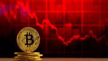 Bitcoin cae más de un 12% y arrastra fuerte a todo el mercado