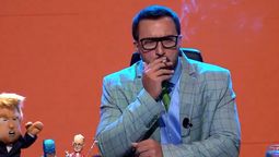 Entre elogio y polémica: Tomás Rebord hizo de Jorge Lanata y agitó el debate mediático. Entre elogio y polémica: Tomás Rebord hizo de Jorge Lanata y agitó el debate mediático.