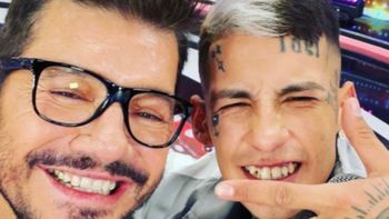 Marcelo Tinelli invitó a L-Gante a La Academia Marcelo Tinelli invitó a L-Gante a La Academia