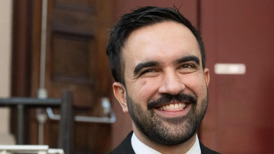 Zohran Mamdani. Zohran Mamdani.