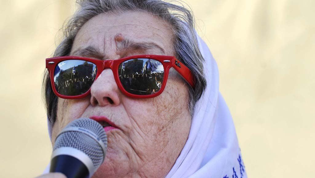 Bonafini no será investigada por atentar contra el orden democrático.