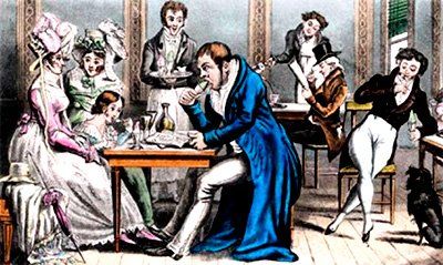 Toda una ceremonia degustar helados en los tiempos patrios.