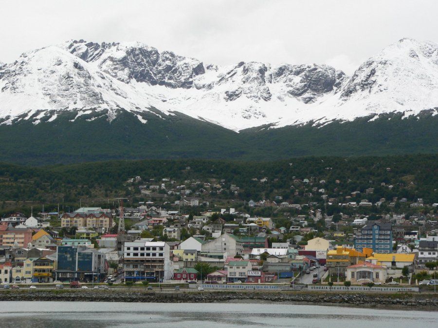 Ushuaia, Tierra del Fuego.
