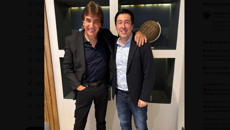 Y un día ocurrió... 1er. intendente PJ de GBA que recibe a Dante Gebel: Leonardo Nardini