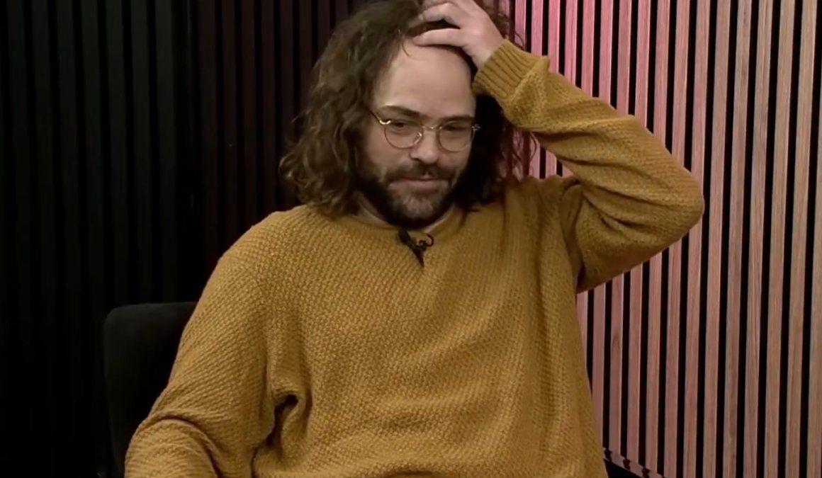 Peter Lanzani lamentó que lo tilden de sucio y linyera por su apariencia física.