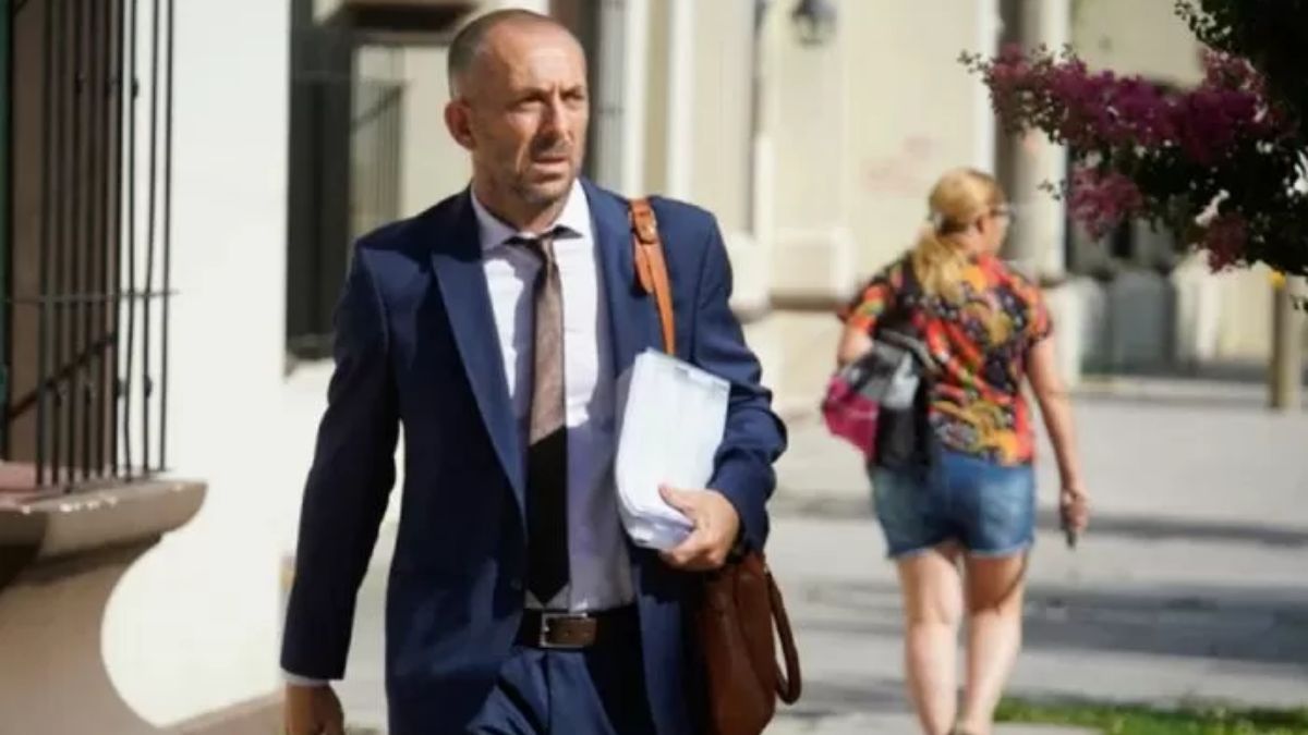 Hugo Tomei, abogado representante de los 8 rugbiers