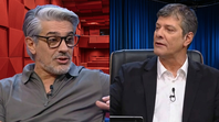 Pablo Echarri se cruzó con Mario Pergolini en su programa por un video hecho con IA. El estudio quedó tieso e incómodo mientras volaban las chicanas políticas. Fuente: Gemini Pablo Echarri se cruzó con Mario Pergolini en su programa por un video hecho con IA. El estudio quedó tieso e incómodo mientras volaban las chicanas políticas. Fuente: Gemini