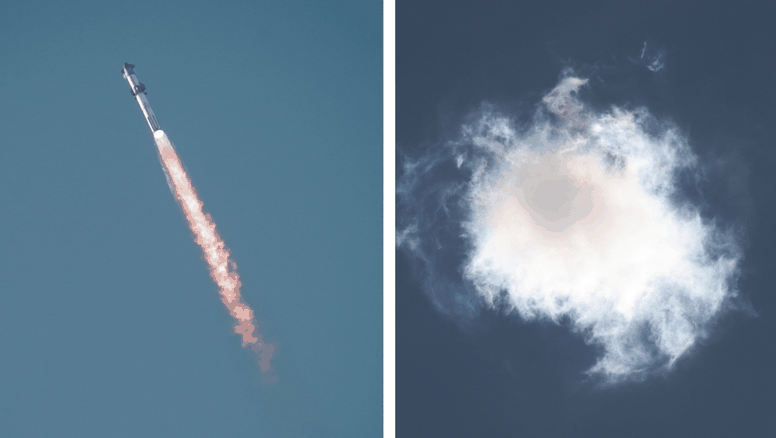 Vuelo fallido: Starship estalló a minutos del lanzamiento