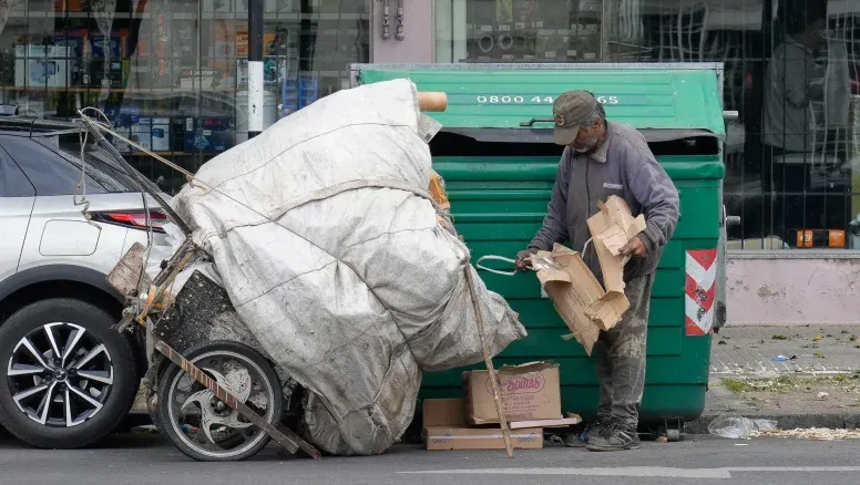 Cartoneros: En Rosario el número aumentó 40% en tres años