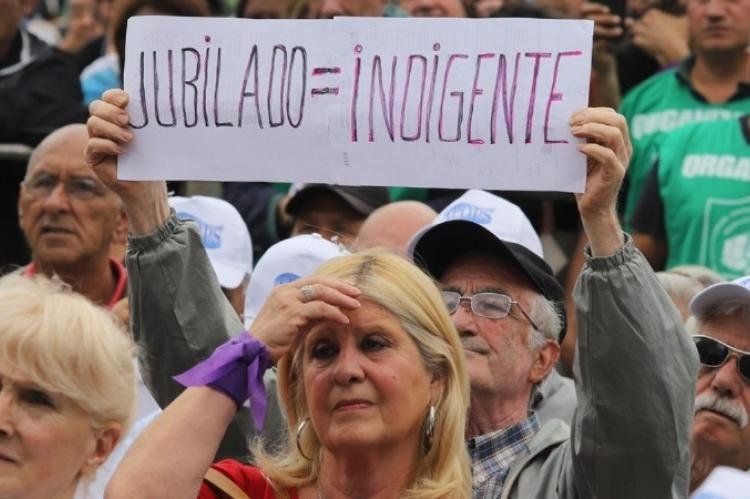 Los jubilados no hacen más que perder, dijo la abogada previsional Silvia Arce.
