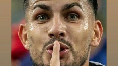 Leandro Paredes sin acuerdo con Riquelme y el posteo de 