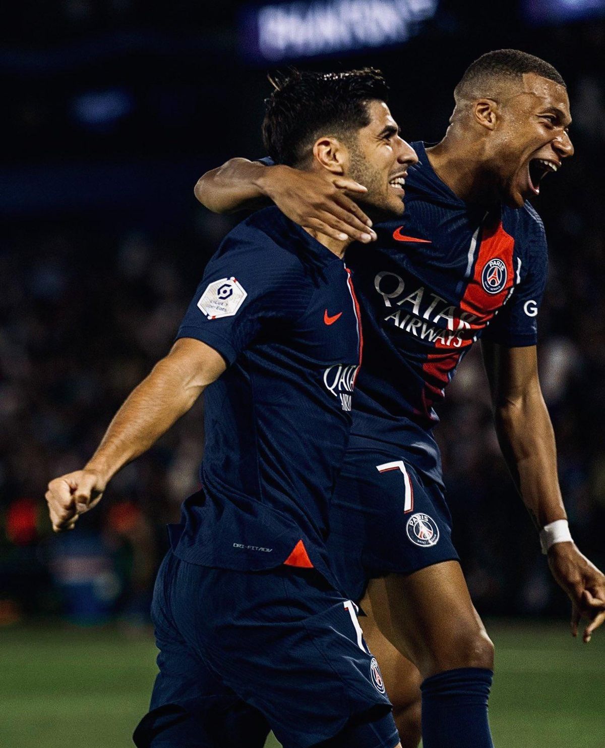 Alegría por el PSG en cuartos de final. Alegría por el PSG en cuartos de final.