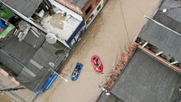 altText(Tragedia en Brasil: Lluvias, inundaciones, caos y muertes)}