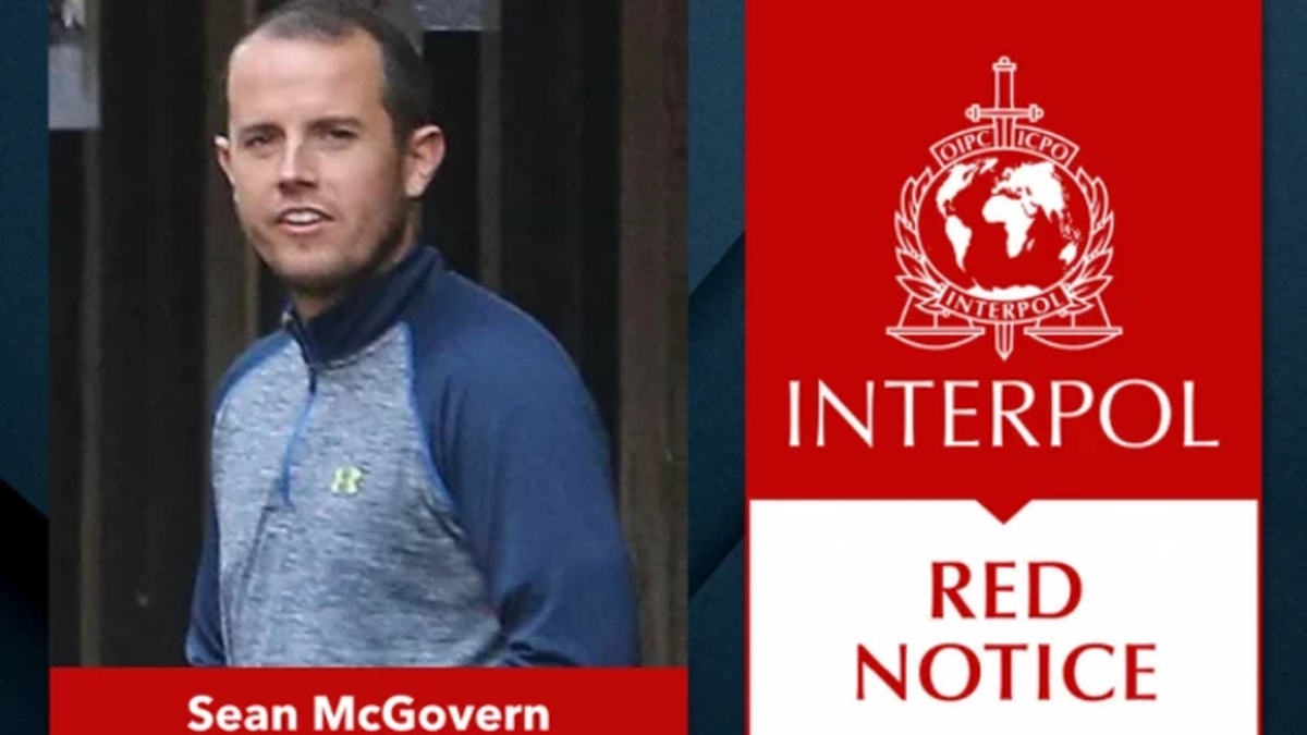 Sean McGovern, del cártel de Kinahan. Sean McGovern, del cártel de Kinahan.