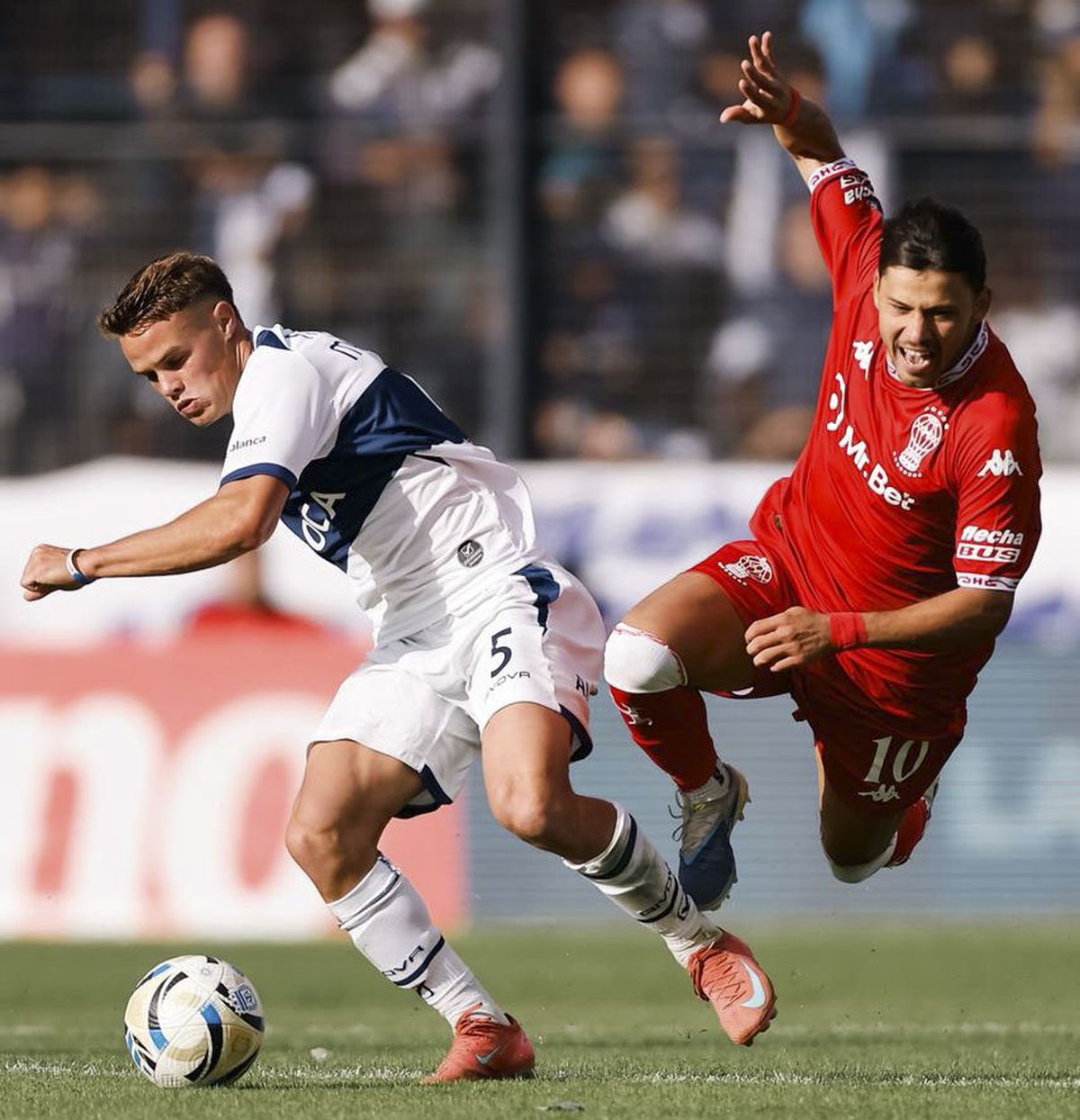 Huracán vs. Gimnasia de La Plata