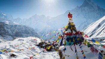 los glaciares del himalaya se derriten: dos tercios desaparecerian en este siglo los glaciares del himalaya se derriten: dos tercios desaparecerian en este siglo