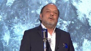 Baby Etchecopar deja en duda su continuidad. Baby Etchecopar deja en duda su continuidad.