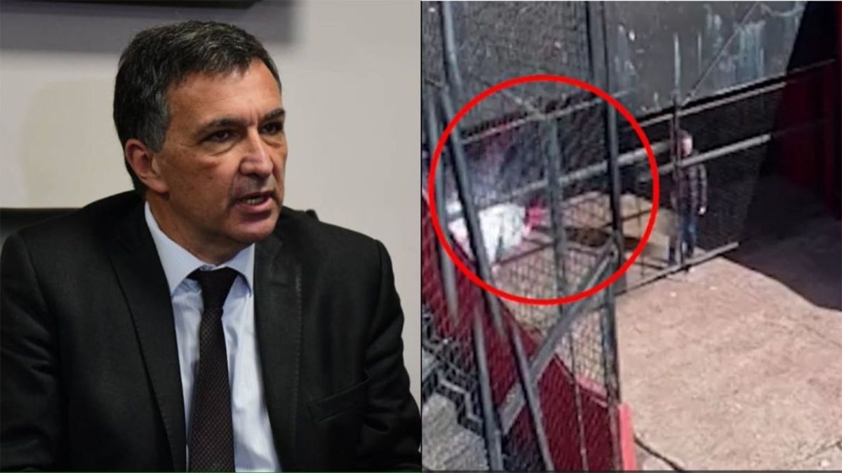 El presidente de Newell’s Old Boys de Rosario, Ignacio Astore, es investigación por la aparición de una bandera de Los Monos.