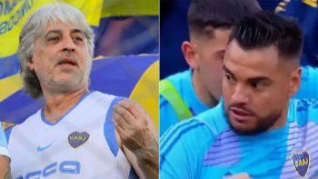 RafaelDi Zeo, líder de la barra de Boca, criticó duramente al arquero Sergio Romerotras la fuerte pelea que tuvo con hinchas en el Superclásico.